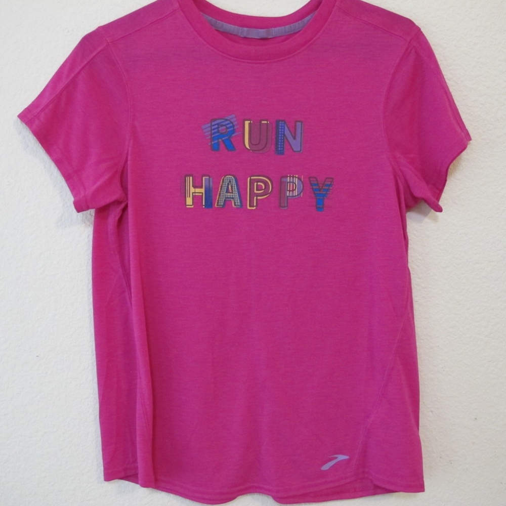 Running Top Distance Graphic T-Shirt